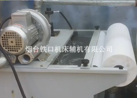高精負壓過濾機的生産過程