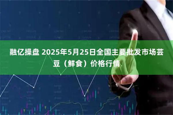 融亿操盘 2025年5月25日全国主要批发市场芸豆（鲜食）价格行情