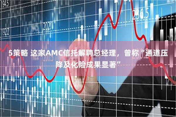 5策略 这家AMC信托解聘总经理，曾称“通道压降及化险成果显著”